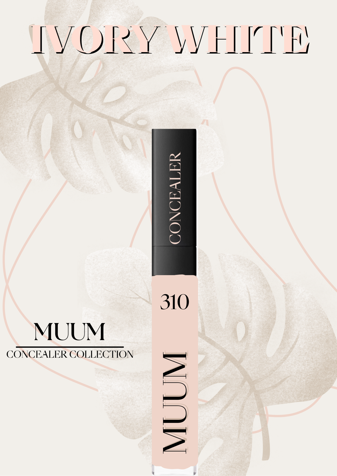 Ivory White Concealer